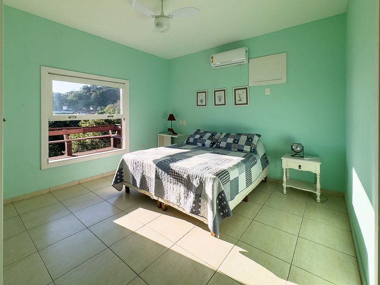 GB27 - Casa 2 min Geriba, vista, 4 quartos e conforto