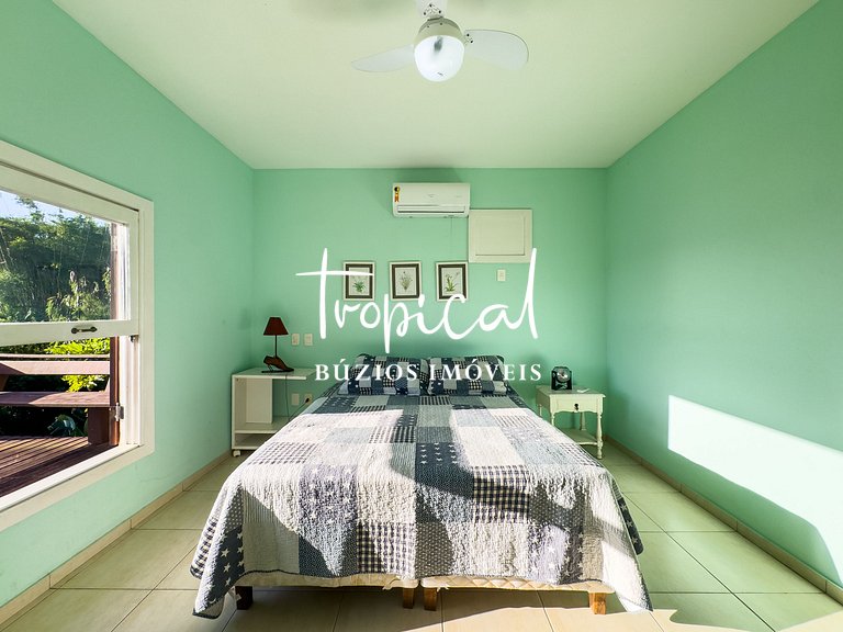 Casa à venda em Geribá com vista para praia