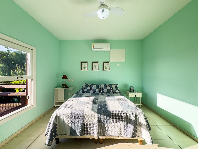 GB27 - Casa 2 min Geriba, vista, 4 quartos e conforto