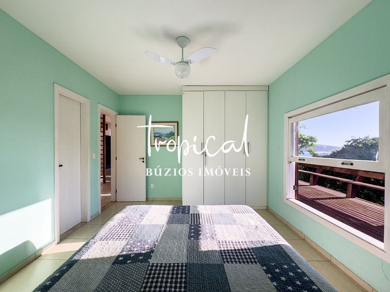 GB27 - Casa em Geribá com vista para o mar