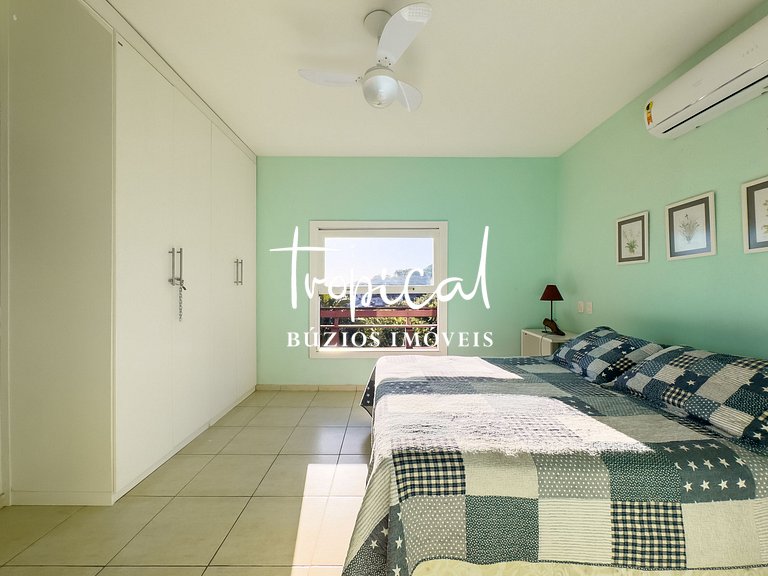 Casa à venda em Geribá com vista para praia