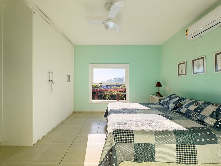 GB27 - Casa 2 min Geriba, vista, 4 quartos e conforto