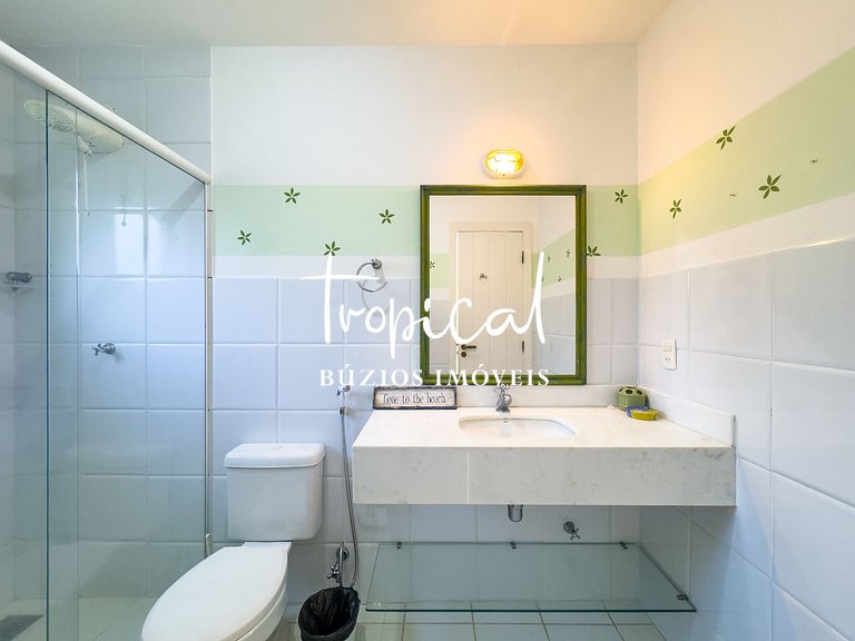 Casa à venda em Geribá com vista para praia