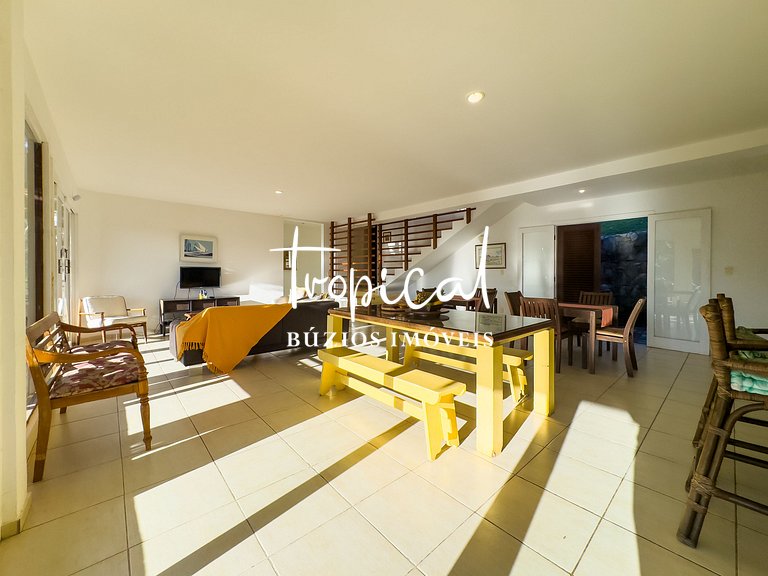 Casa à venda em Geribá com vista para praia