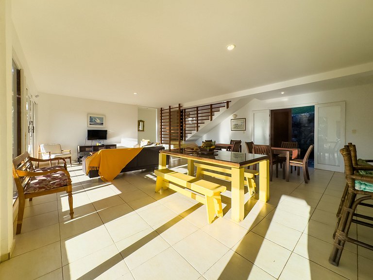 GB27 - Casa 2 min Geriba, vista, 4 quartos e conforto
