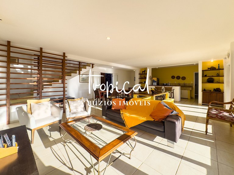 Casa à venda em Geribá com vista para praia