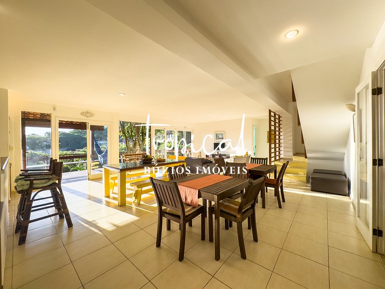 Casa à venda em Geribá com vista para praia