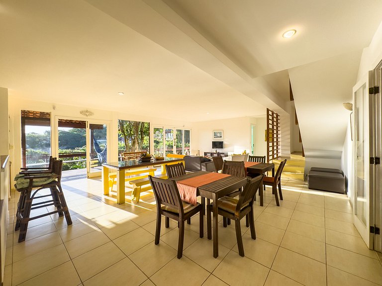 GB27 - Casa 2 min Geriba, vista, 4 quartos e conforto