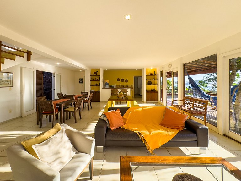 GB27 - Casa 2 min Geriba, vista, 4 quartos e conforto