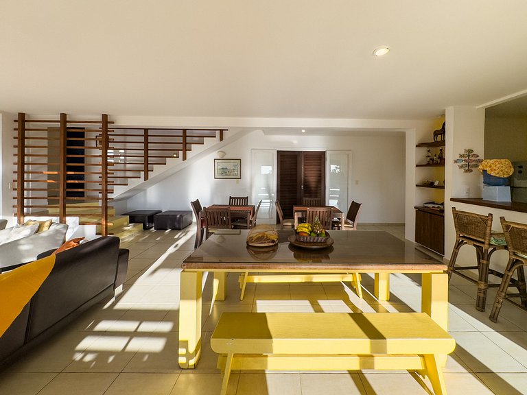 GB27 - Casa 2 min Geriba, vista, 4 quartos e conforto