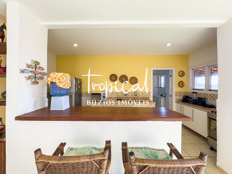 GB27 - Casa em Geribá com vista para o mar