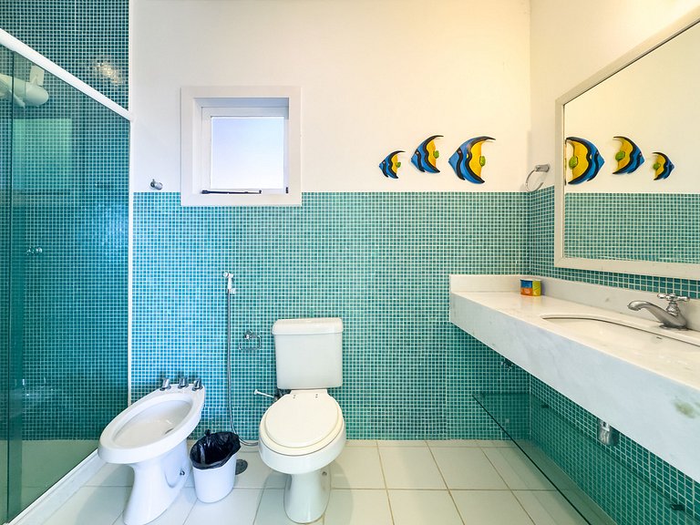 GB27 - Casa 2 min Geriba, vista, 4 quartos e conforto