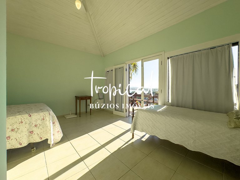 Casa à venda em Geribá com vista para praia