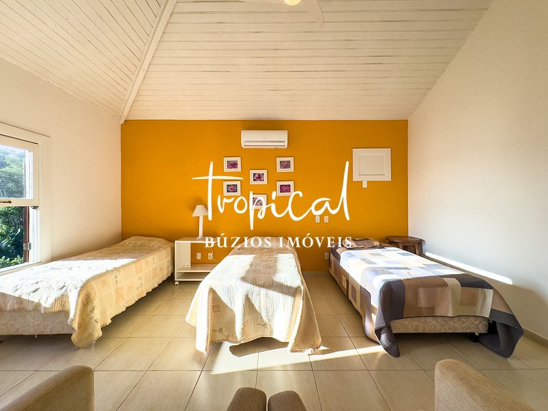 Casa à venda em Geribá com vista para praia