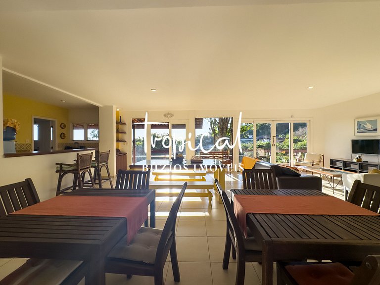 Casa à venda em Geribá com vista para praia