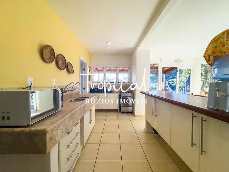 Casa à venda em Geribá com vista para praia