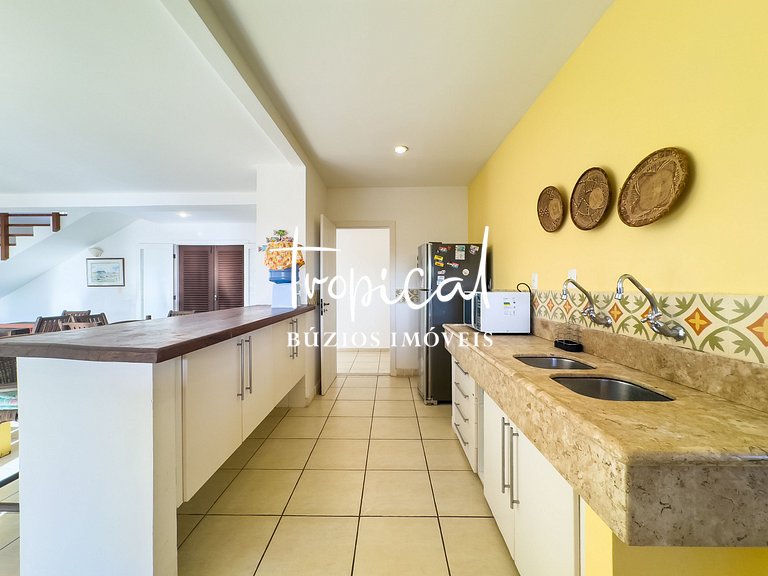 GB27 - Casa em Geribá com vista para o mar