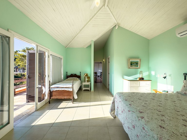 GB27 - Casa 2 min Geriba, vista, 4 quartos e conforto