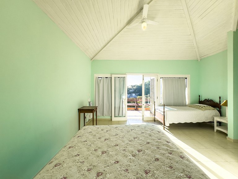 GB27 - Casa 2 min Geriba, vista, 4 quartos e conforto