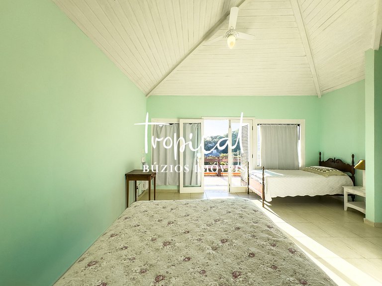 GB27 - Casa em Geribá com vista para o mar