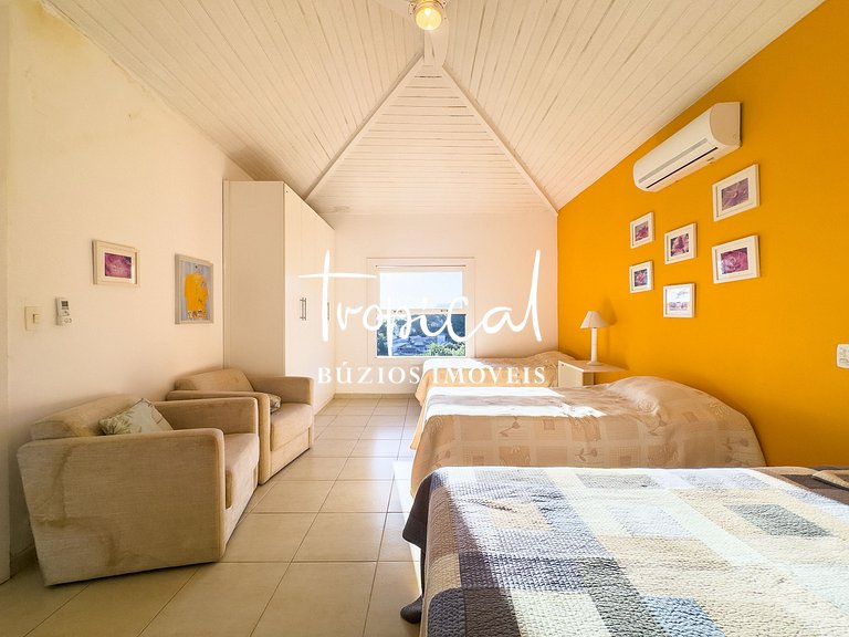 Casa à venda em Geribá com vista para praia