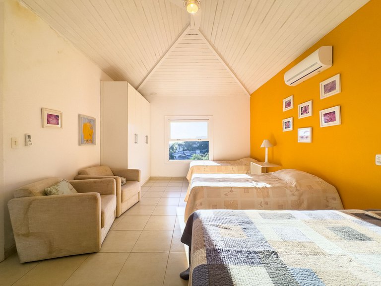 GB27 - Casa 2 min Geriba, vista, 4 quartos e conforto