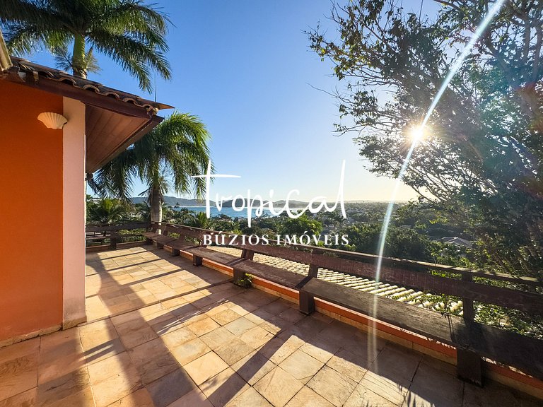 GB27 - Casa em Geribá com vista para o mar