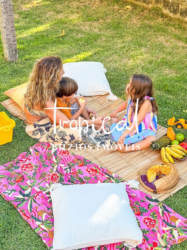 Casa à venda em Geribá com vista para praia