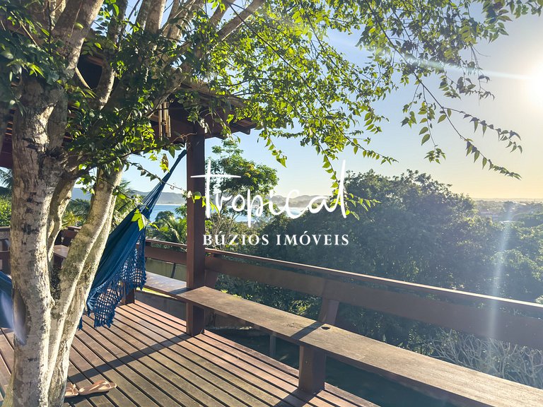 Casa à venda em Geribá com vista para praia