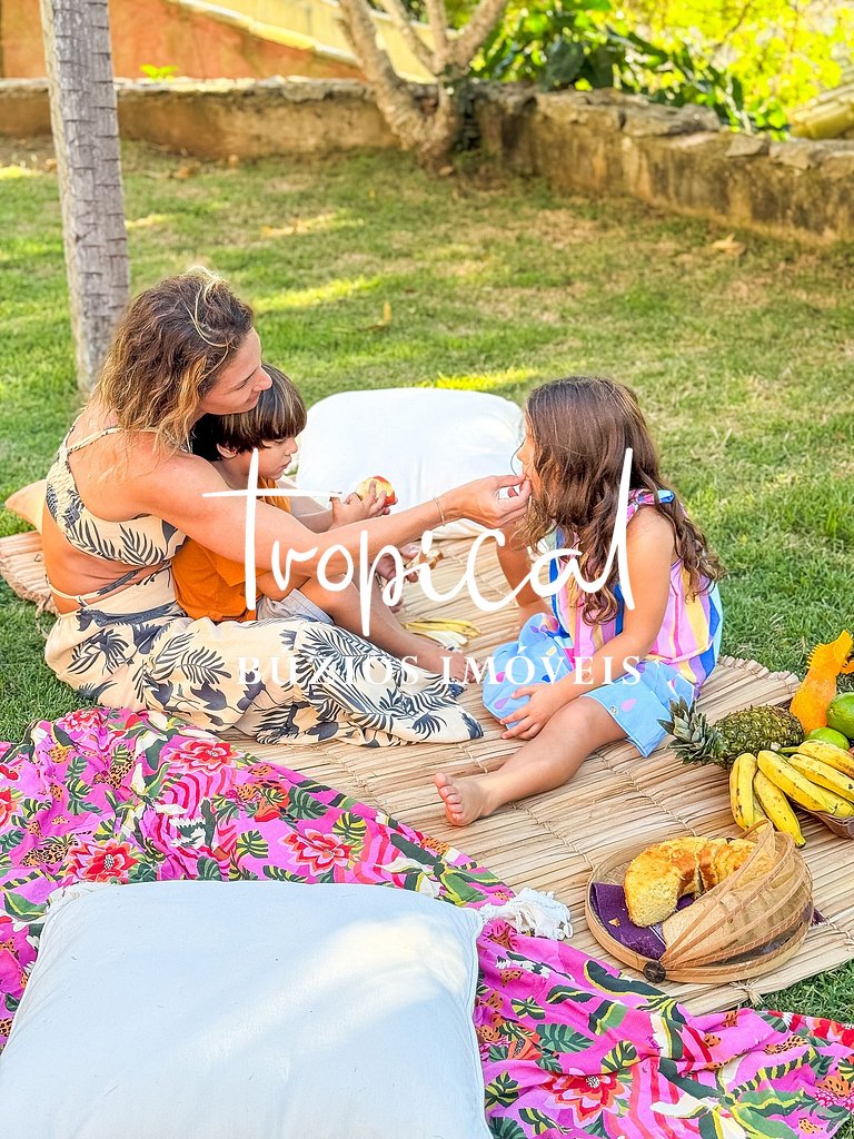 Casa à venda em Geribá com vista para praia