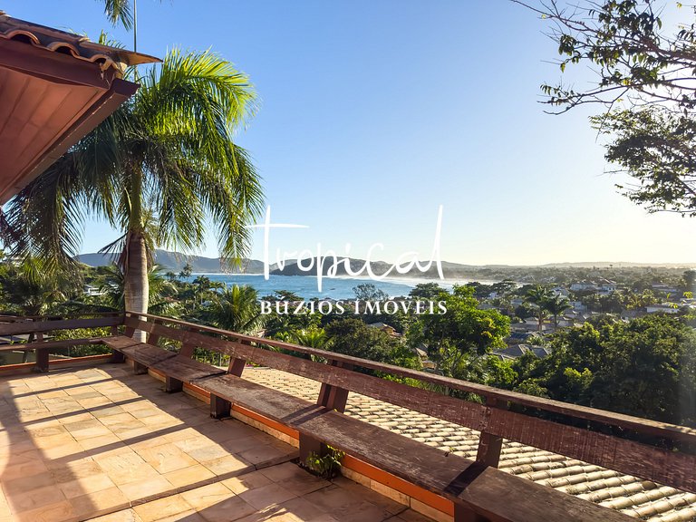 GB27 - Casa em Geribá com vista para o mar