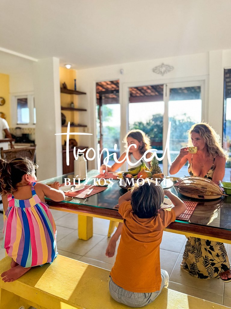 GB27 - Casa em Geribá com vista para o mar