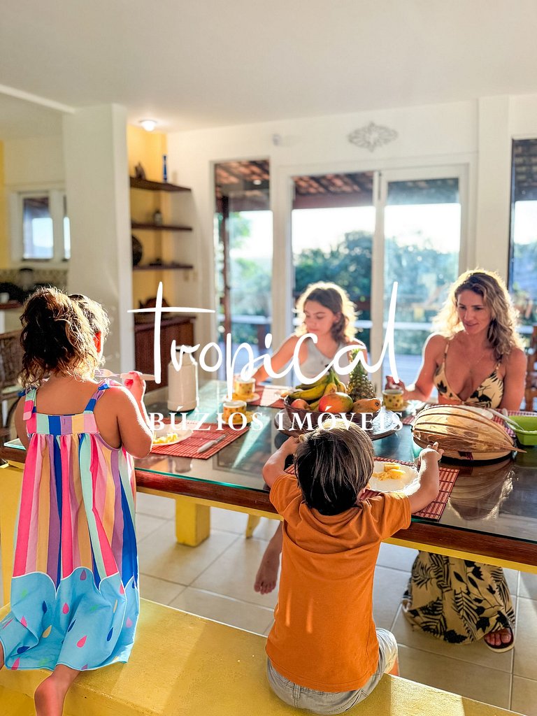 GB27 - Casa em Geribá com vista para o mar