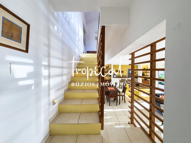 Casa à venda em Geribá com vista para praia