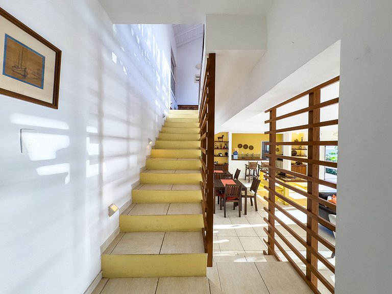 GB27 - Casa 2 min Geriba, vista, 4 quartos e conforto