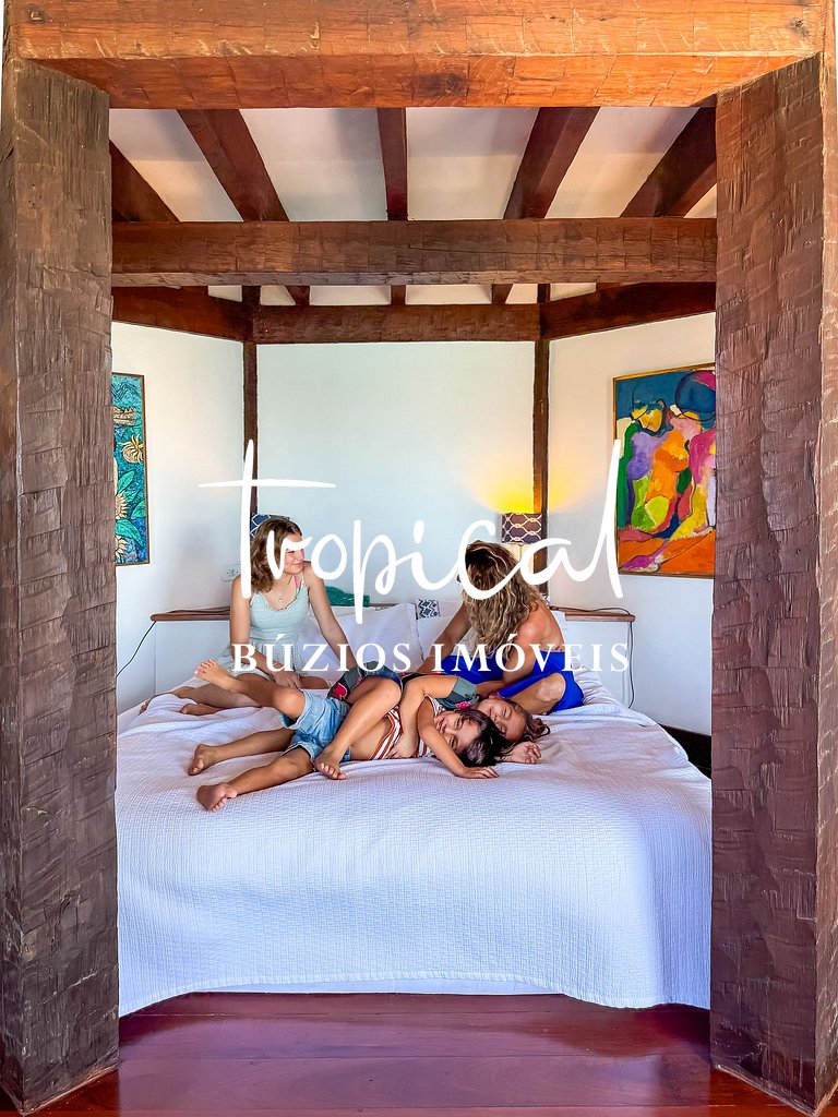 FA20 - Casa na Praia, Piscina, Exclusividade na Ferradura