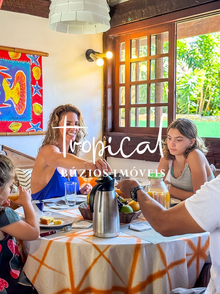 Casa na Praia, Piscina, Exclusividade na Ferradura