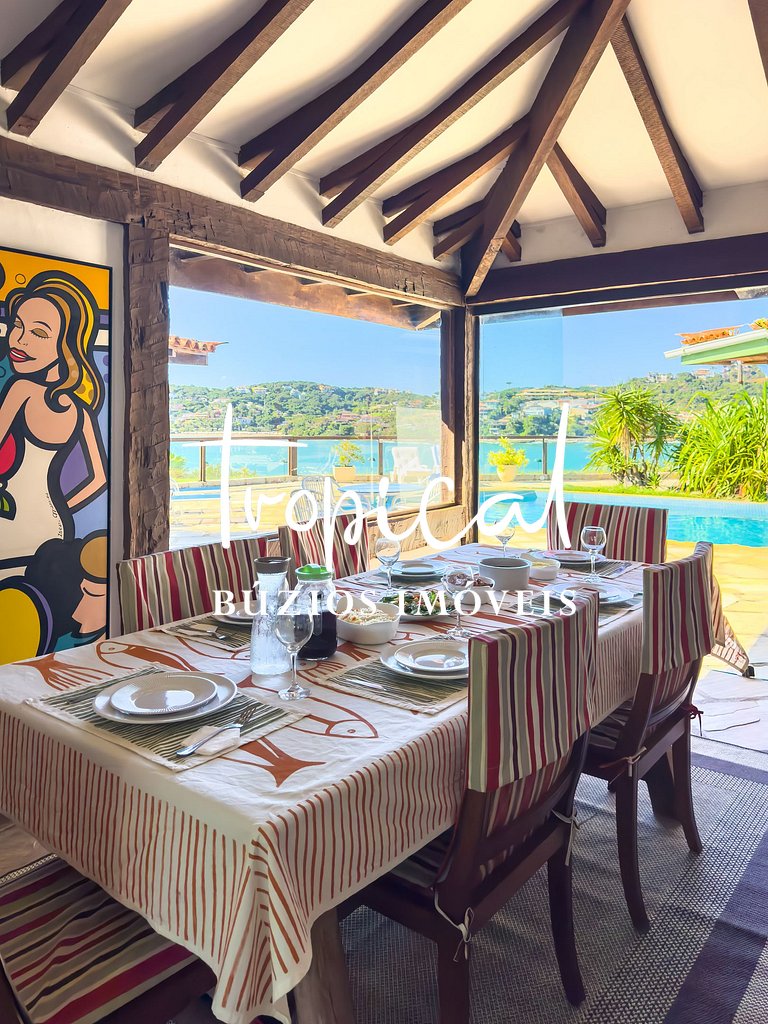 FA20 - Casa na Praia, Piscina, Exclusividade na Ferradura