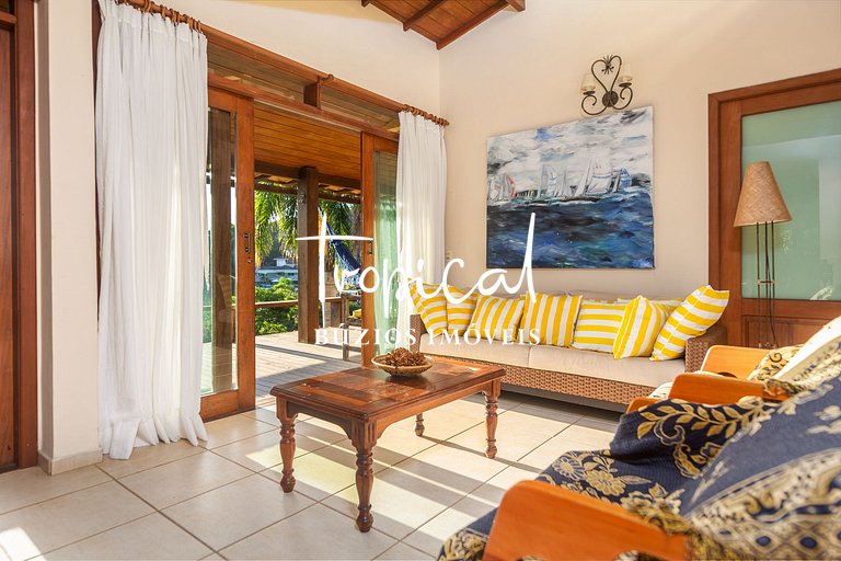 GB41 - Jasmim · Casa Simpática Completa com Vista Linda de G