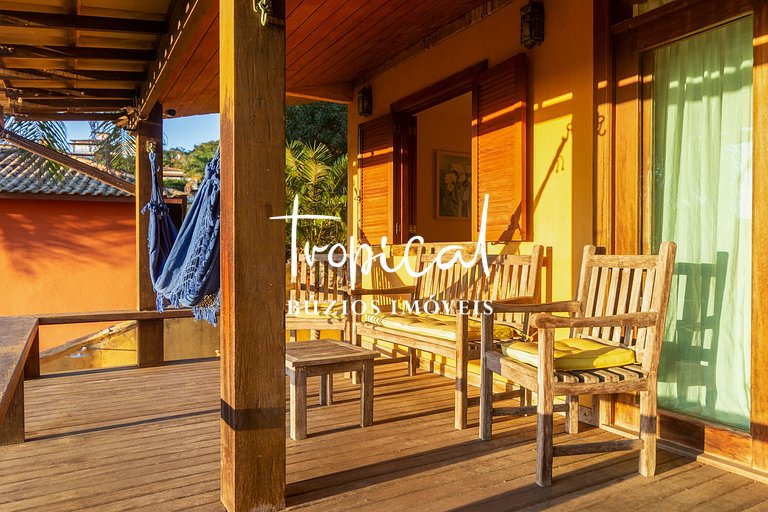 GB41 - Jasmim · Casa Simpática Completa com Vista Linda de G