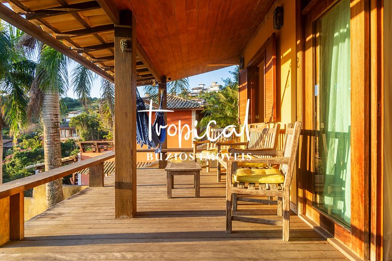 GB41 - Jasmim · Casa Simpática Completa com Vista Linda de G