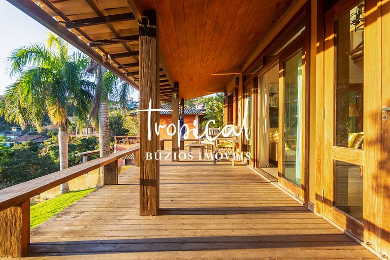 GB41 - Jasmim · Casa Simpática Completa com Vista Linda de G