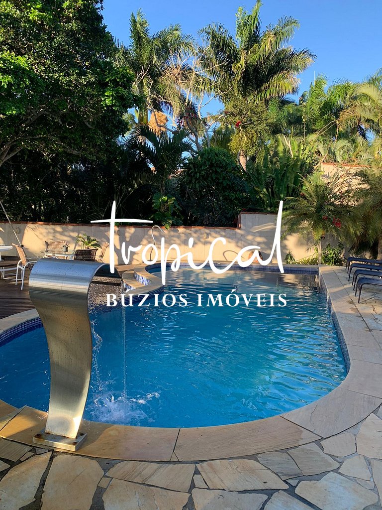 GB81 - Linda casa a 450 metros da praia de Geribá