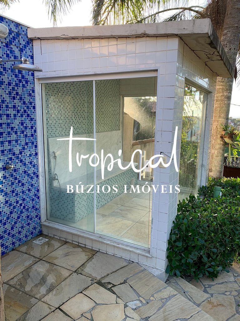 GB81 - Linda casa a 450 metros da praia de Geribá