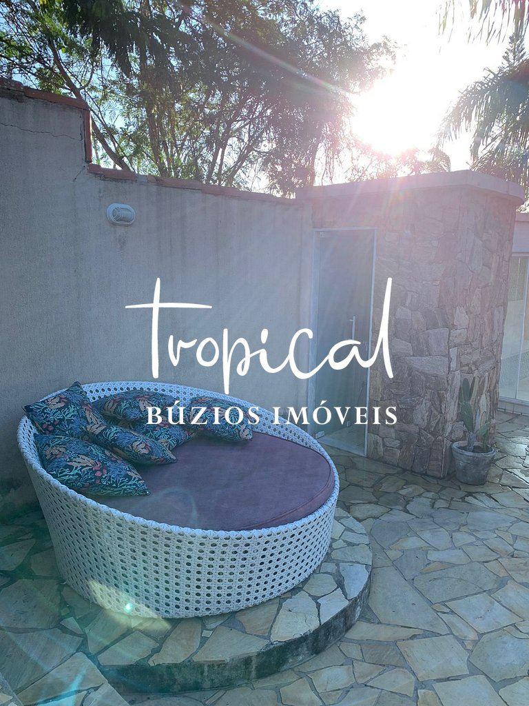 GB81 - Linda casa a 450 metros da praia de Geribá