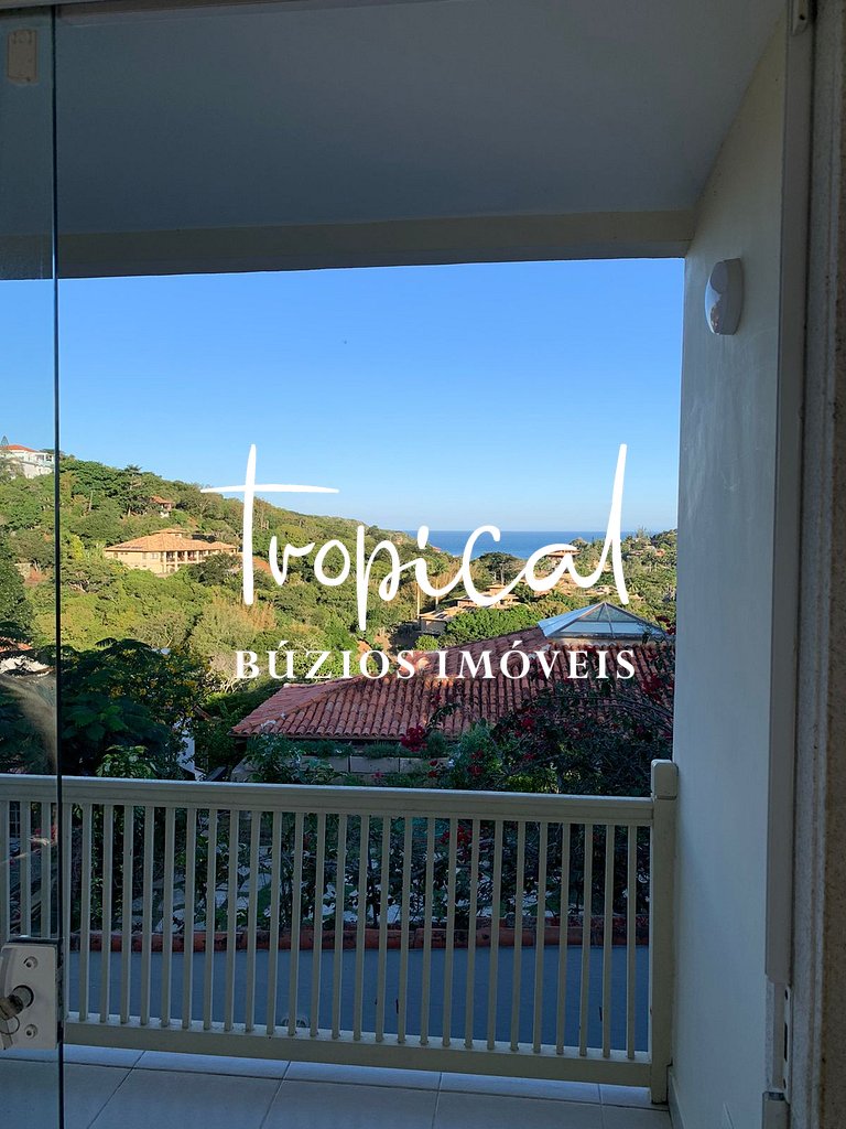 GB81 - Linda casa a 450 metros da praia de Geribá