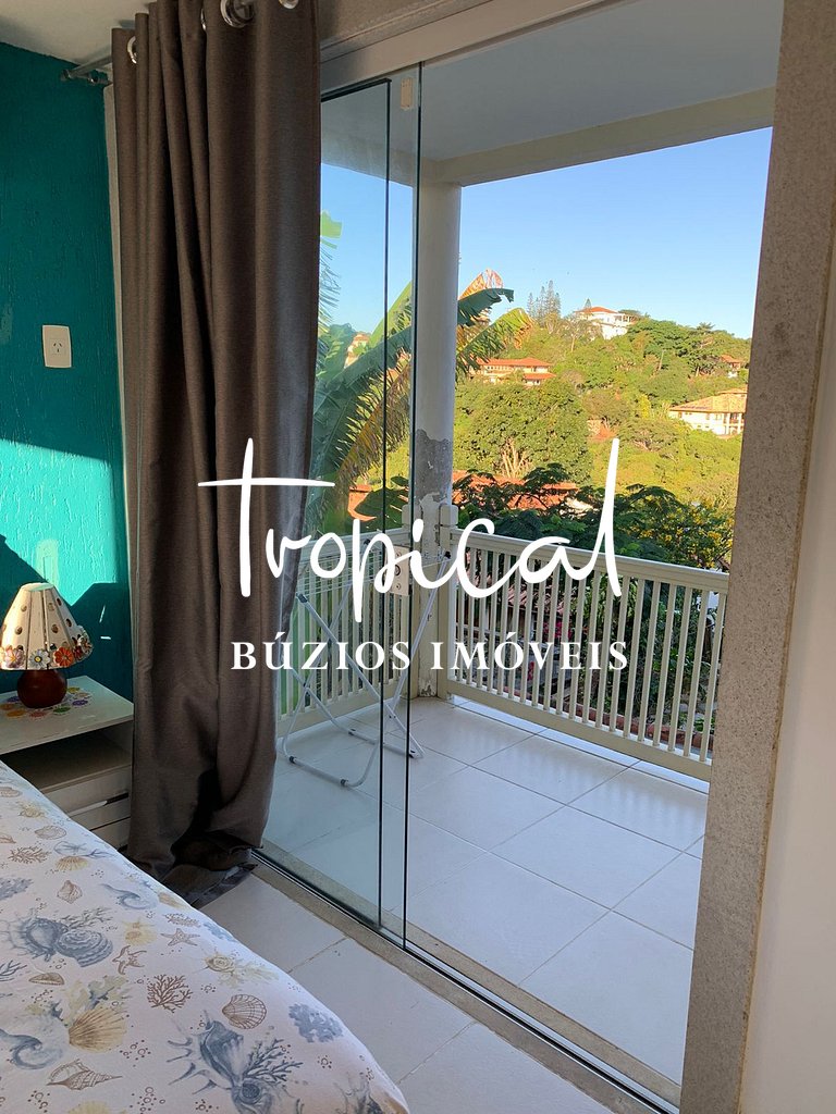 Linda casa a 450 metros da praia de Geribá