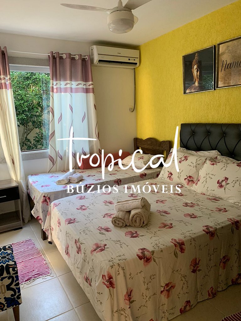 GB81 - Linda casa a 450 metros da praia de Geribá