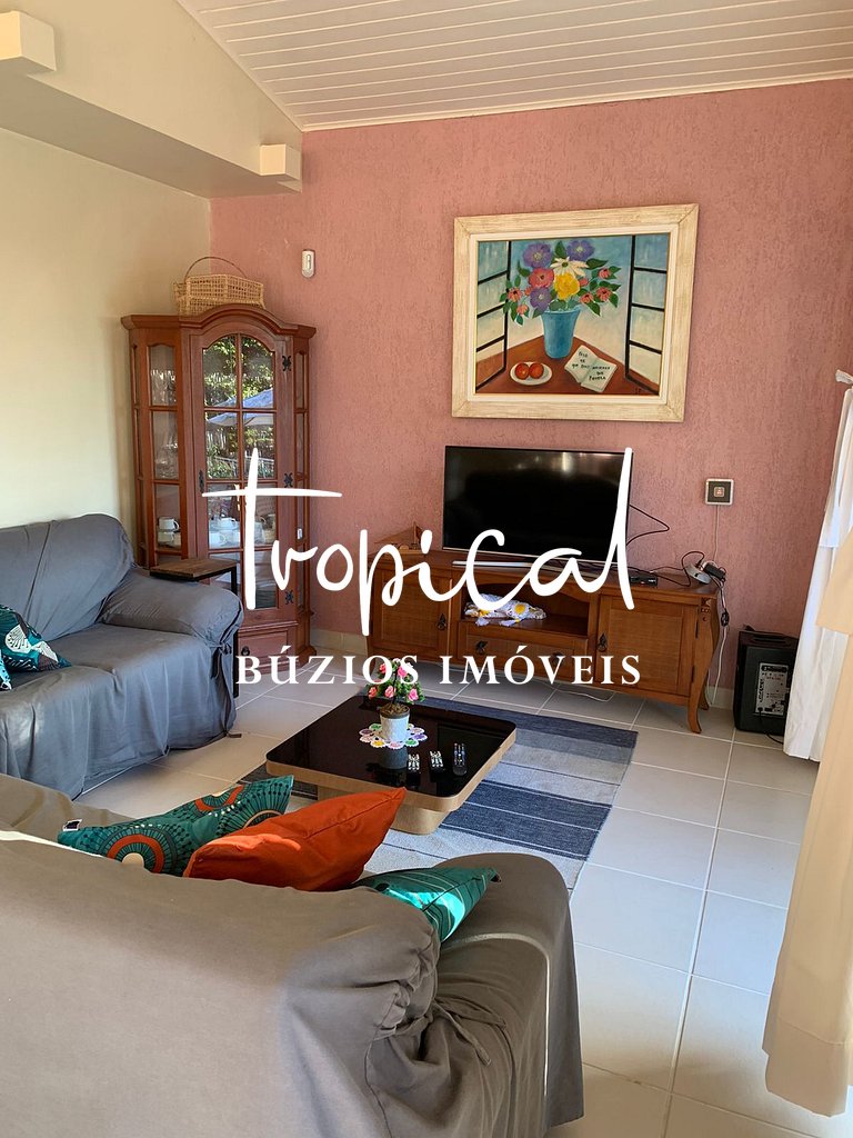 GB81 - Linda casa a 450 metros da praia de Geribá