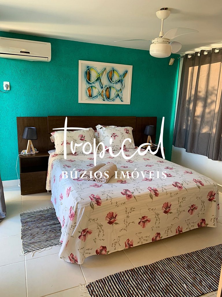 GB81 - Linda casa a 450 metros da praia de Geribá